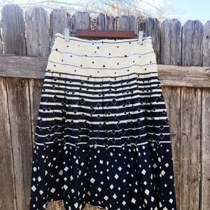 Vintage Abe Schrader Ero Cocktail Skirt